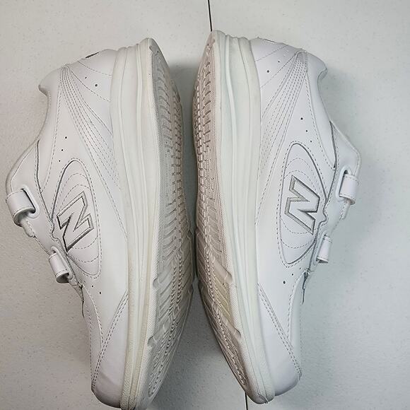 New Balance 577 Walking DSL-2 Hook and Loop Shoes White Size 10 D - Picture 4 of 12